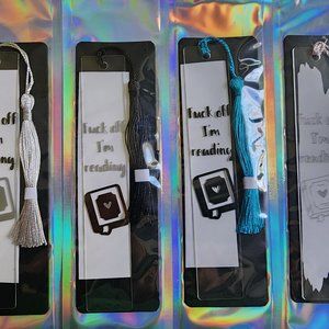 F- Off I'm Reading Bookmark